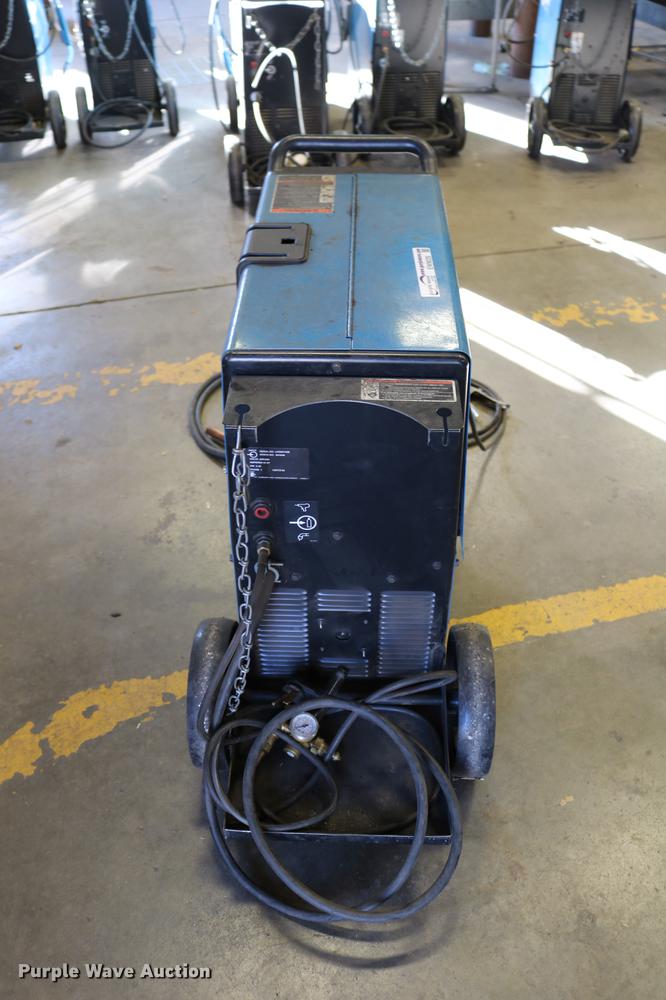 image for item EW9029 Miller Millermatic 210 MIG wire welder