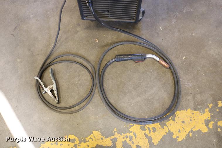 image for item EW9029 Miller Millermatic 210 MIG wire welder