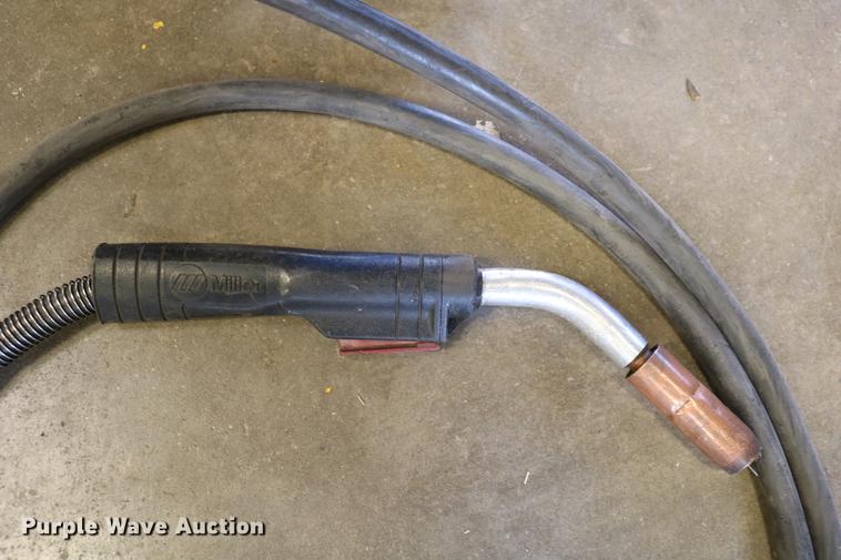 image for item EW9029 Miller Millermatic 210 MIG wire welder