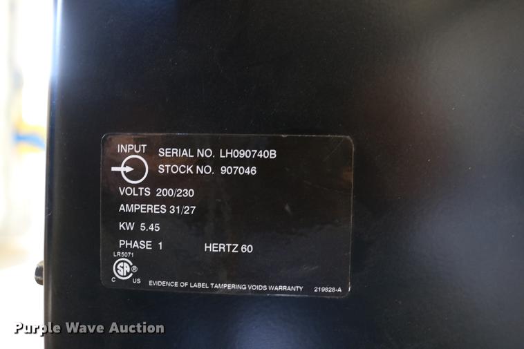 image for item EW9029 Miller Millermatic 210 MIG wire welder