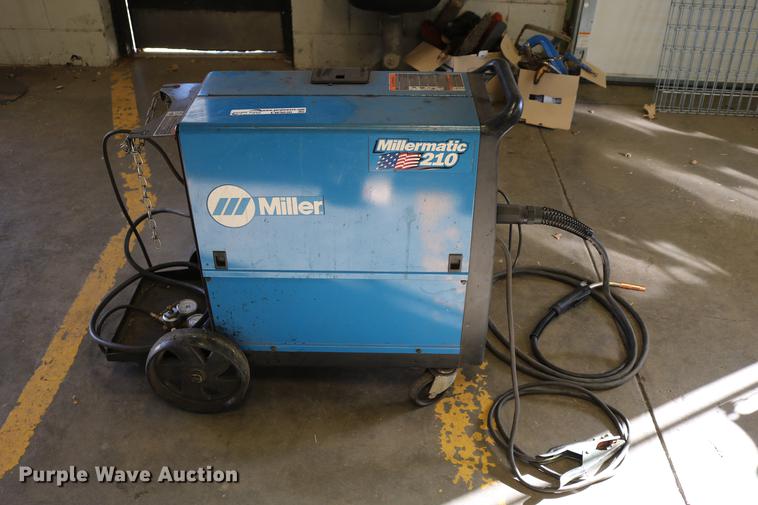 image for item EW9030 Miller Millermatic 210 MIG wire welder