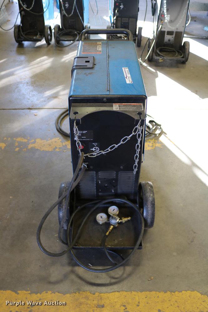 Miller Millermatic 210 MIG wire welder in Concordia, KS Item EW9030