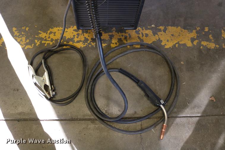 image for item EW9030 Miller Millermatic 210 MIG wire welder