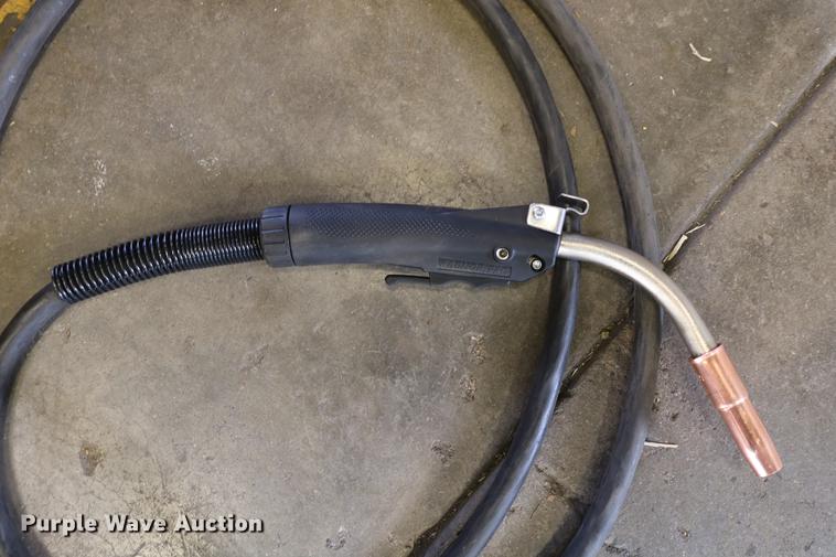 image for item EW9030 Miller Millermatic 210 MIG wire welder