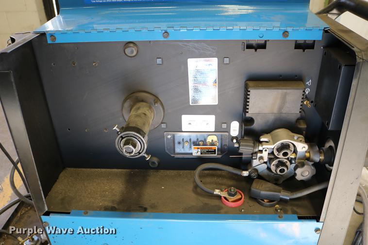 image for item EW9030 Miller Millermatic 210 MIG wire welder