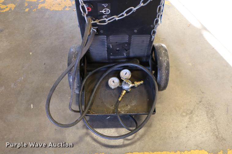 image for item EW9030 Miller Millermatic 210 MIG wire welder