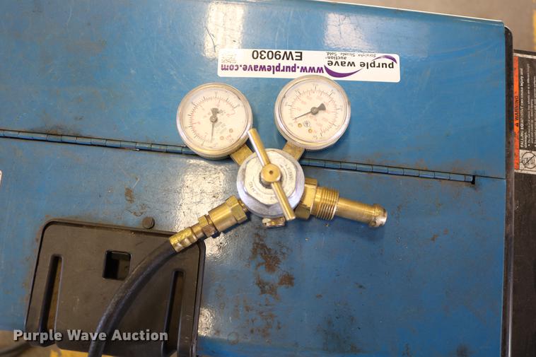 image for item EW9030 Miller Millermatic 210 MIG wire welder