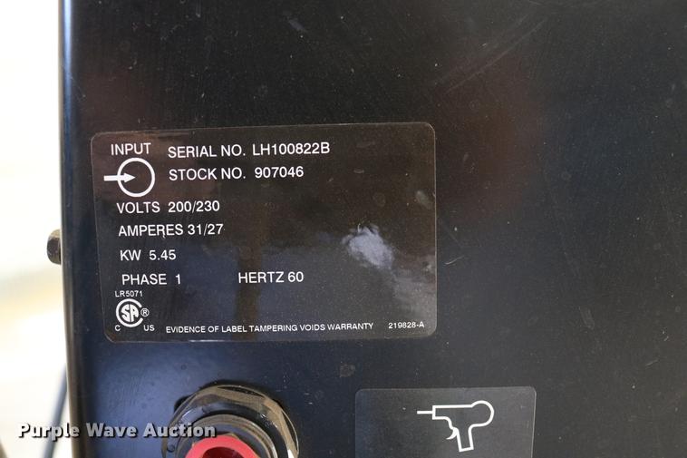 image for item EW9030 Miller Millermatic 210 MIG wire welder