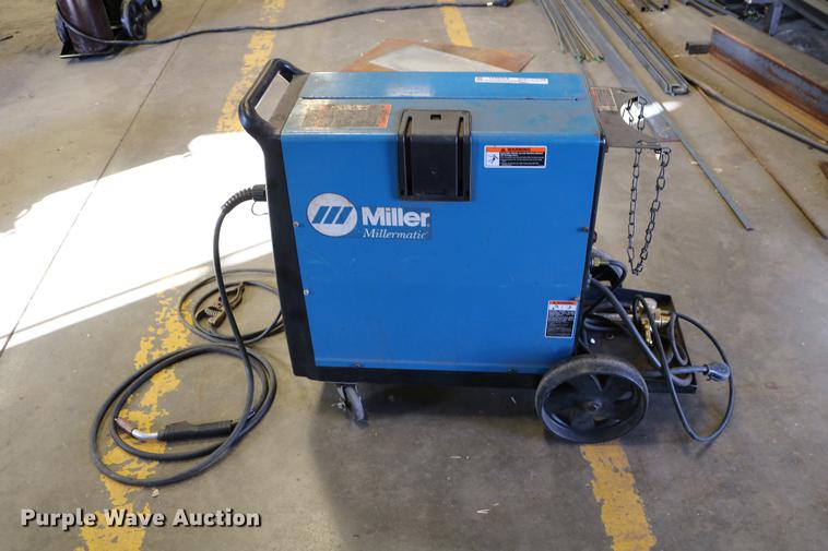 image for item EW9031 Miller Millermatic 210 MIG wire welder