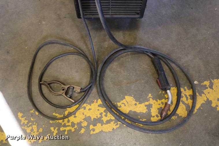 image for item EW9031 Miller Millermatic 210 MIG wire welder