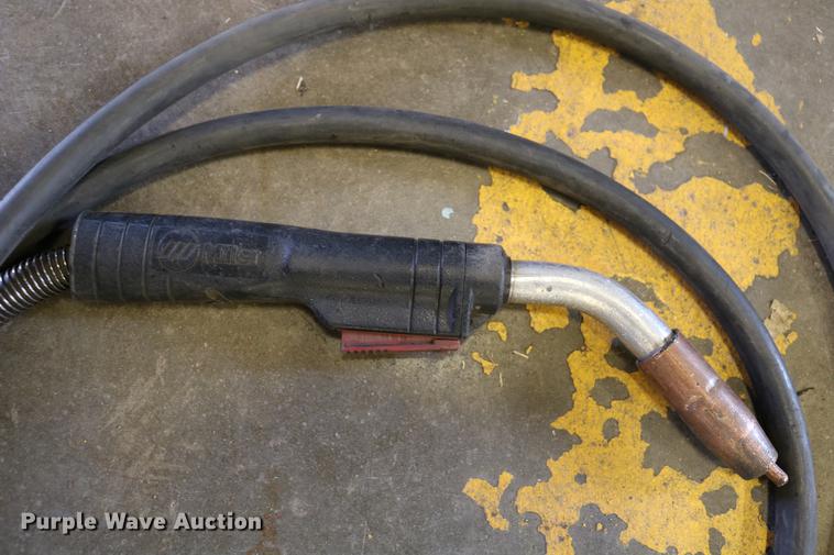 image for item EW9031 Miller Millermatic 210 MIG wire welder