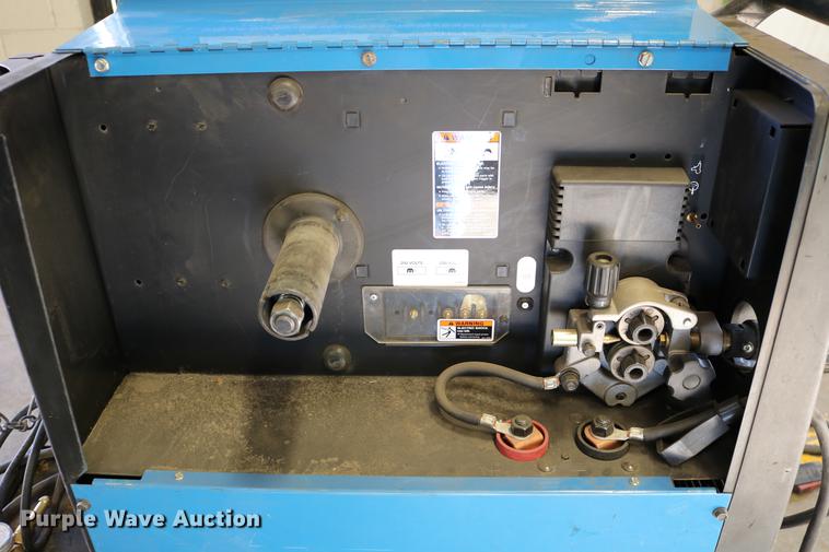 image for item EW9031 Miller Millermatic 210 MIG wire welder