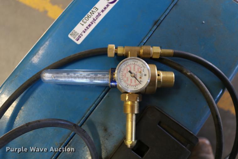 image for item EW9031 Miller Millermatic 210 MIG wire welder