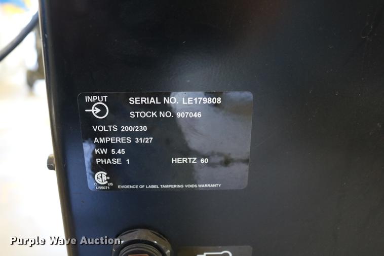 image for item EW9031 Miller Millermatic 210 MIG wire welder