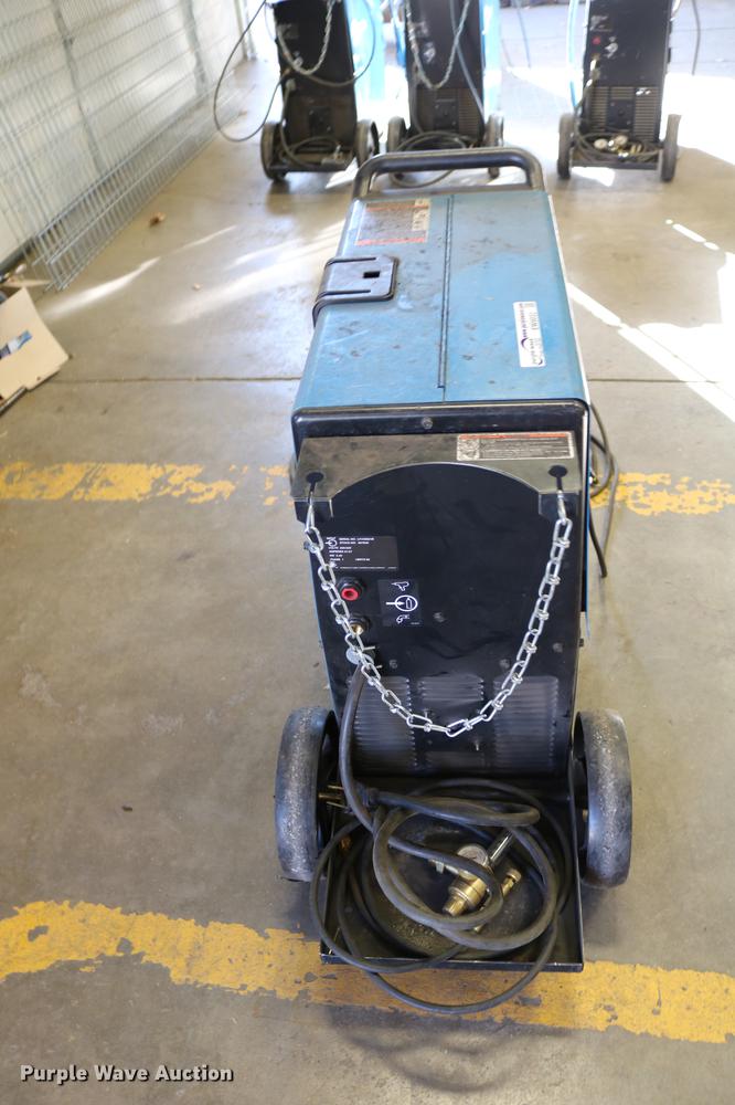 image for item EW9032 Miller Millermatic 210 MIG wire welder