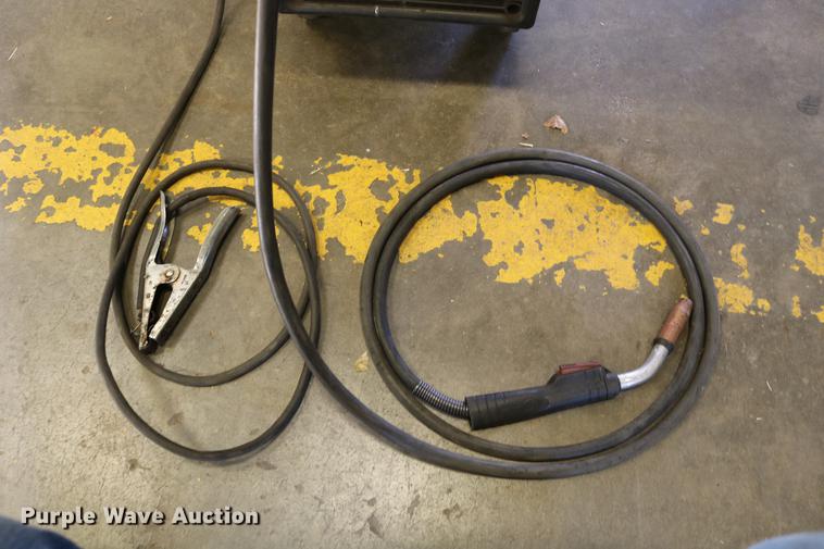 image for item EW9032 Miller Millermatic 210 MIG wire welder