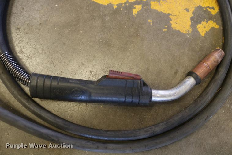 image for item EW9032 Miller Millermatic 210 MIG wire welder