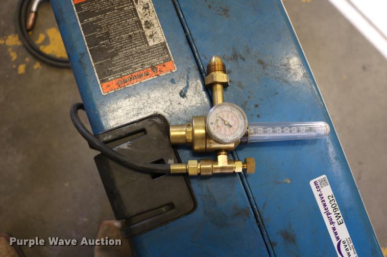 image for item EW9032 Miller Millermatic 210 MIG wire welder
