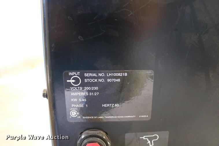 image for item EW9032 Miller Millermatic 210 MIG wire welder