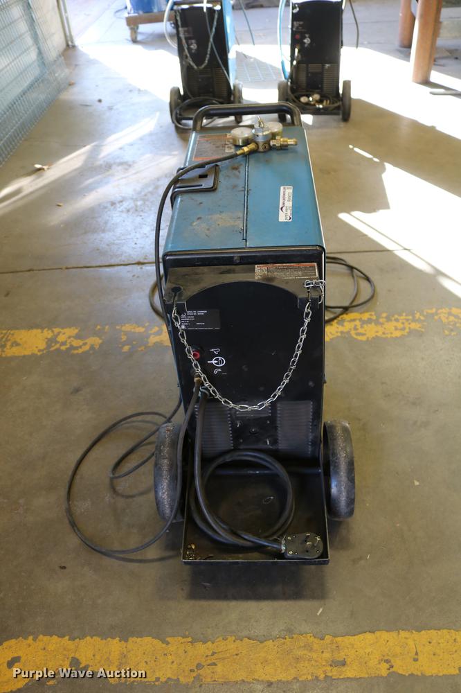 image for item EW9033 Miller Millermatic 210 MIG wire welder