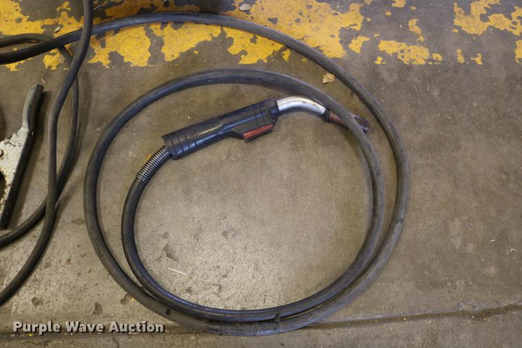 image for item EW9033 Miller Millermatic 210 MIG wire welder