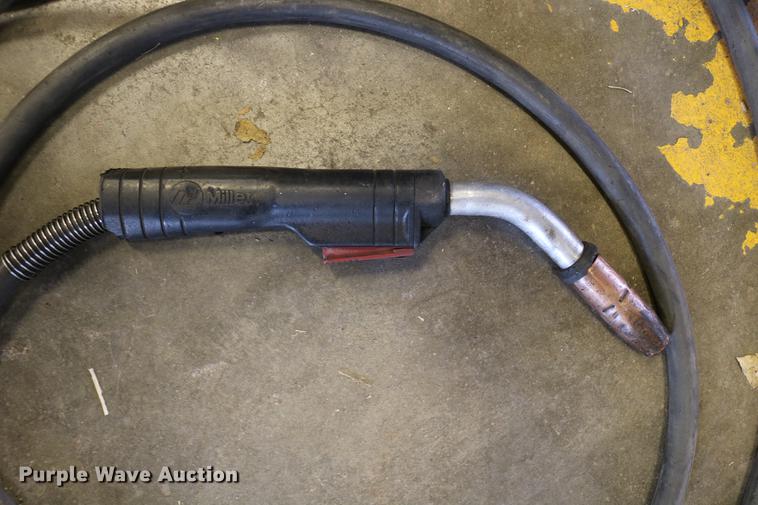 image for item EW9033 Miller Millermatic 210 MIG wire welder