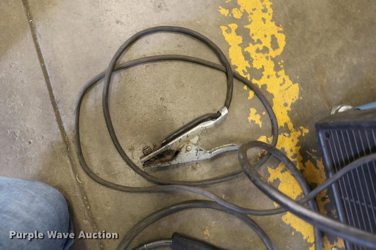 image for item EW9033 Miller Millermatic 210 MIG wire welder