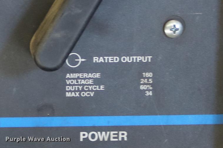 image for item EW9034 Miller Millermatic 210 MIG wire welder