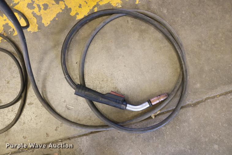 image for item EW9034 Miller Millermatic 210 MIG wire welder