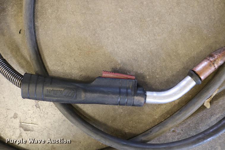 image for item EW9034 Miller Millermatic 210 MIG wire welder