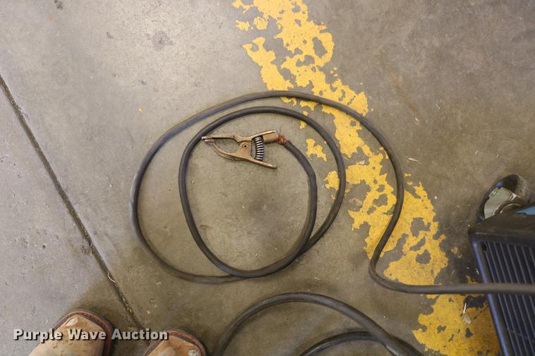 image for item EW9034 Miller Millermatic 210 MIG wire welder