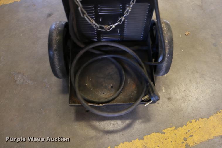 image for item EW9034 Miller Millermatic 210 MIG wire welder