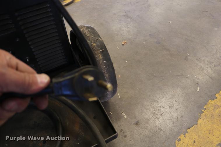 image for item EW9034 Miller Millermatic 210 MIG wire welder