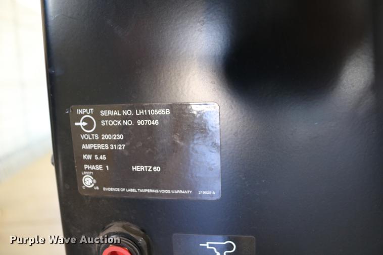 image for item EW9034 Miller Millermatic 210 MIG wire welder