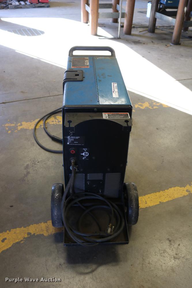 image for item EW9035 Miller Millermatic 210 MIG wire welder