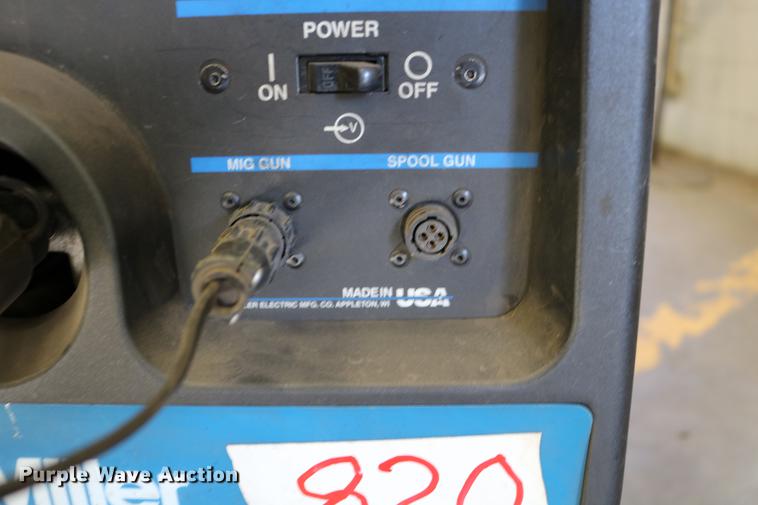 image for item EW9035 Miller Millermatic 210 MIG wire welder