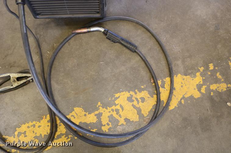 image for item EW9035 Miller Millermatic 210 MIG wire welder