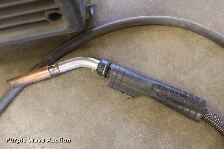 image for item EW9035 Miller Millermatic 210 MIG wire welder