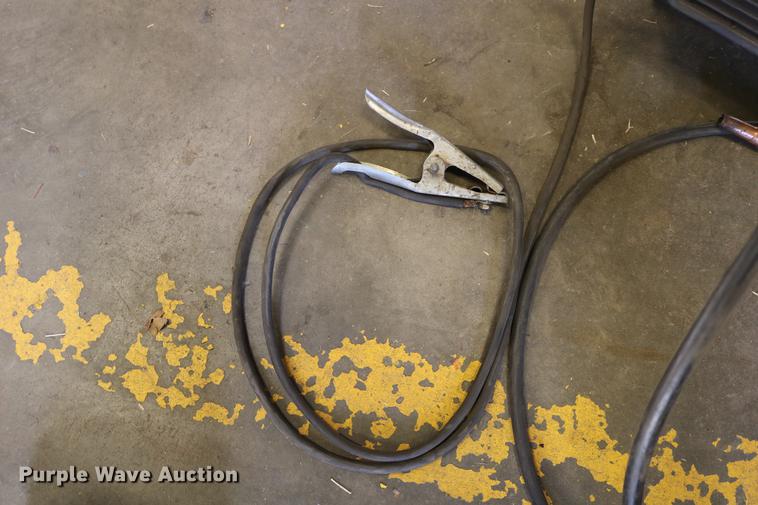 image for item EW9035 Miller Millermatic 210 MIG wire welder