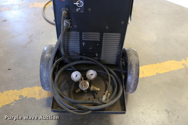 image for item EW9035 Miller Millermatic 210 MIG wire welder