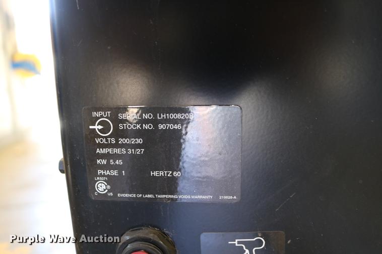 image for item EW9035 Miller Millermatic 210 MIG wire welder