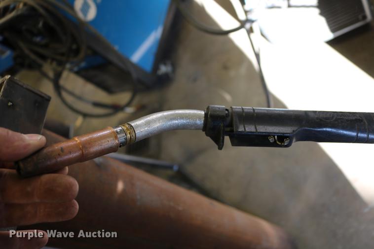 image for item EW9035 Miller Millermatic 210 MIG wire welder