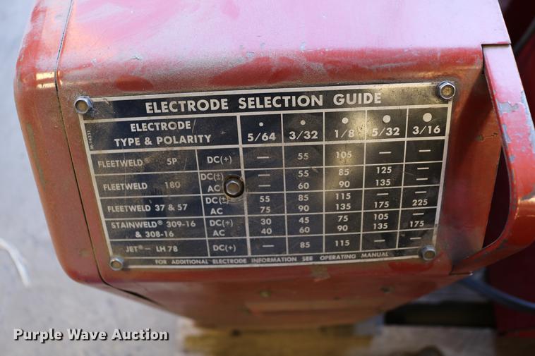 image for item EW9036 (4) Lincoln arc welders