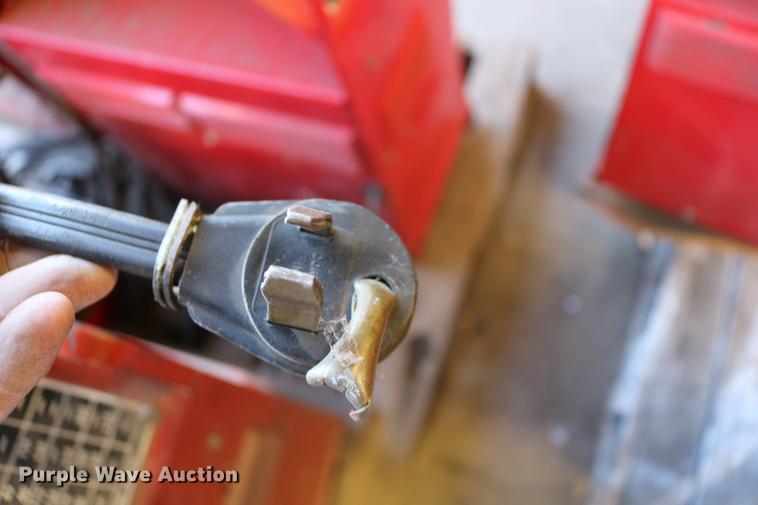 image for item EW9036 (4) Lincoln arc welders