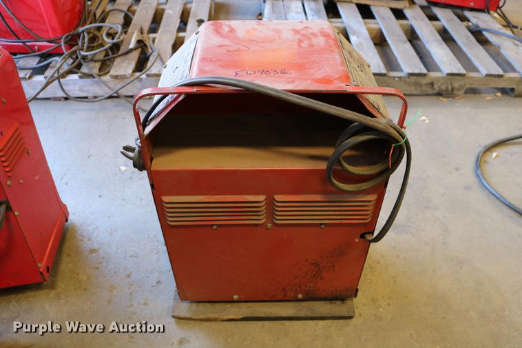 image for item EW9036 (4) Lincoln arc welders