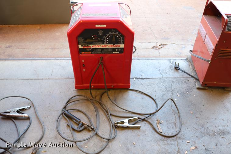 image for item EW9036 (4) Lincoln arc welders