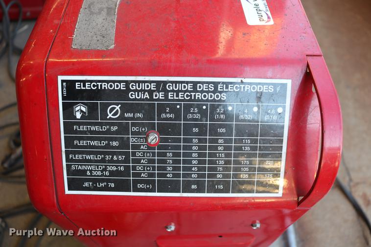 image for item EW9036 (4) Lincoln arc welders