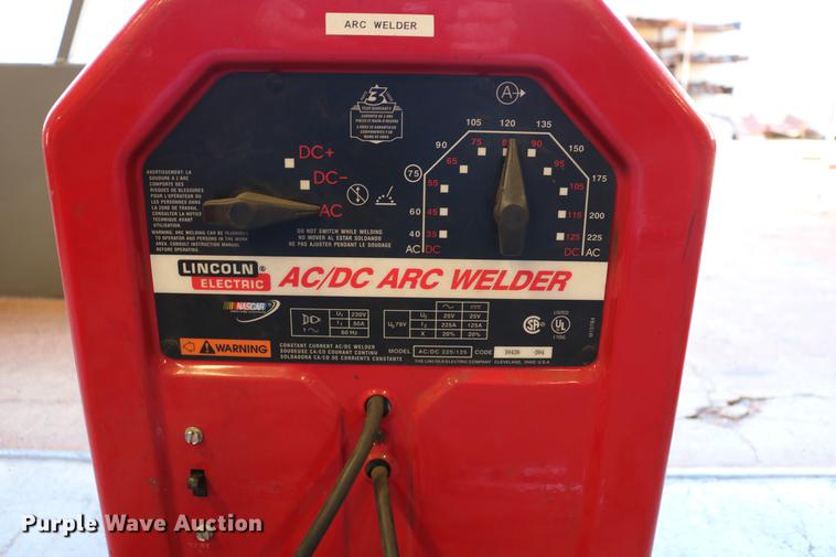 image for item EW9036 (4) Lincoln arc welders