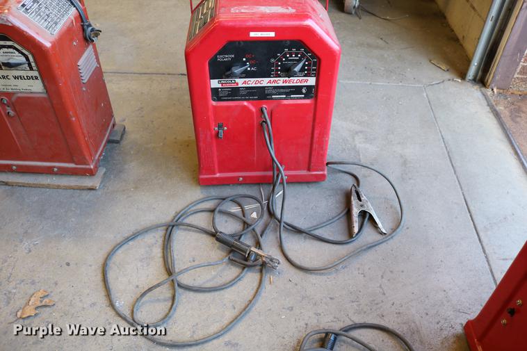 image for item EW9036 (4) Lincoln arc welders