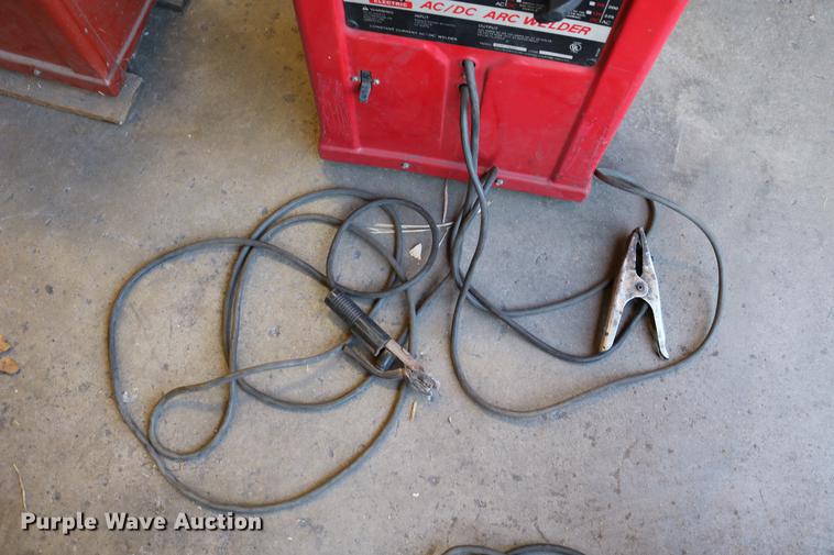 image for item EW9036 (4) Lincoln arc welders